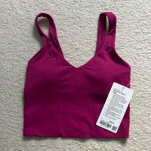 New Lululemon Align Tank Size 2